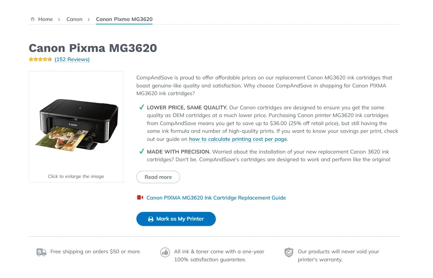 My Printer - Custom Module