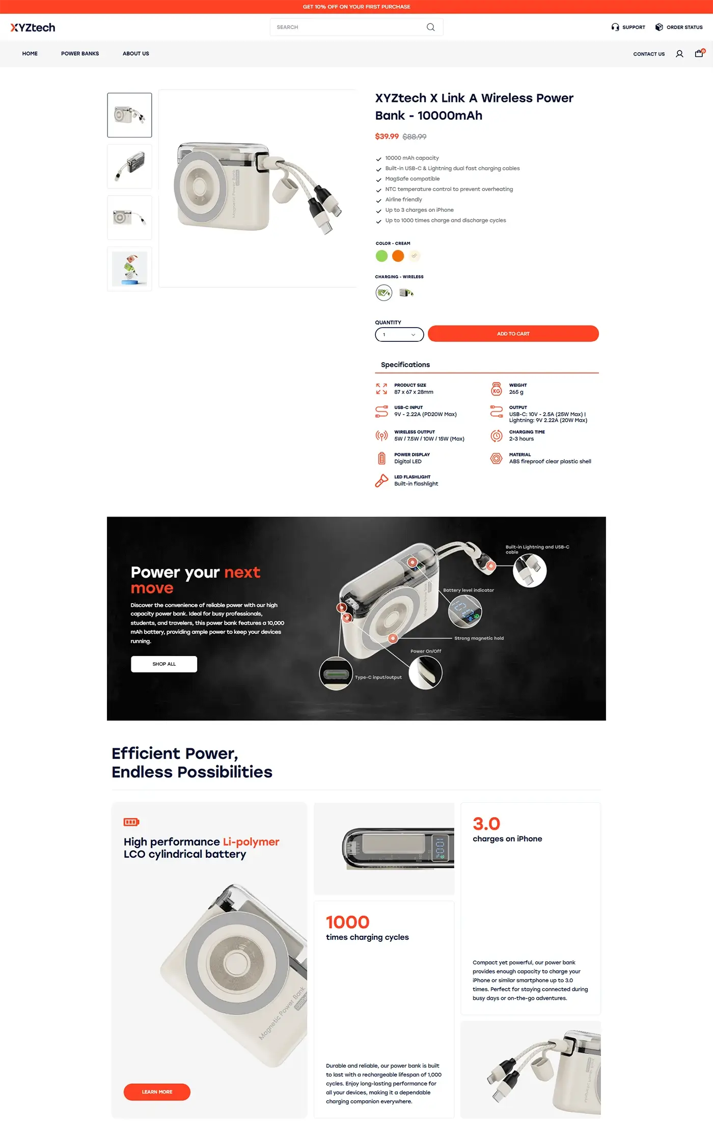 Product Page Enhancement